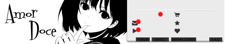 Theme Amor Doce - Manga Black White