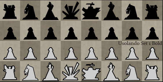 Usolando Set 1 Bold