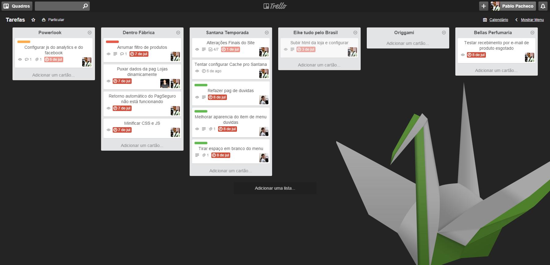 Trello - Origgami