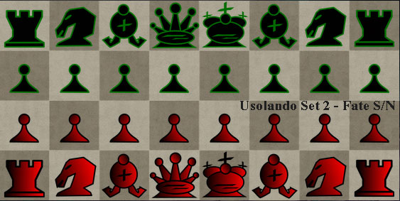Usolando Set 2 Fate S/N