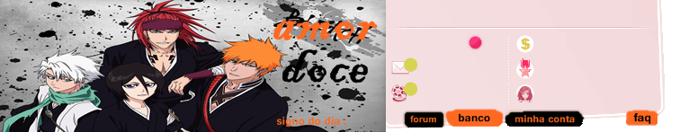 amor doce tema : bleach