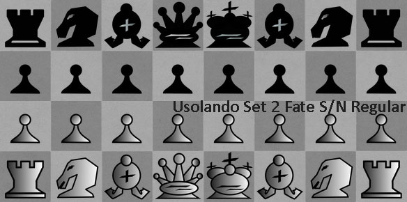 Usolando Set 2 Fate S/N Regular