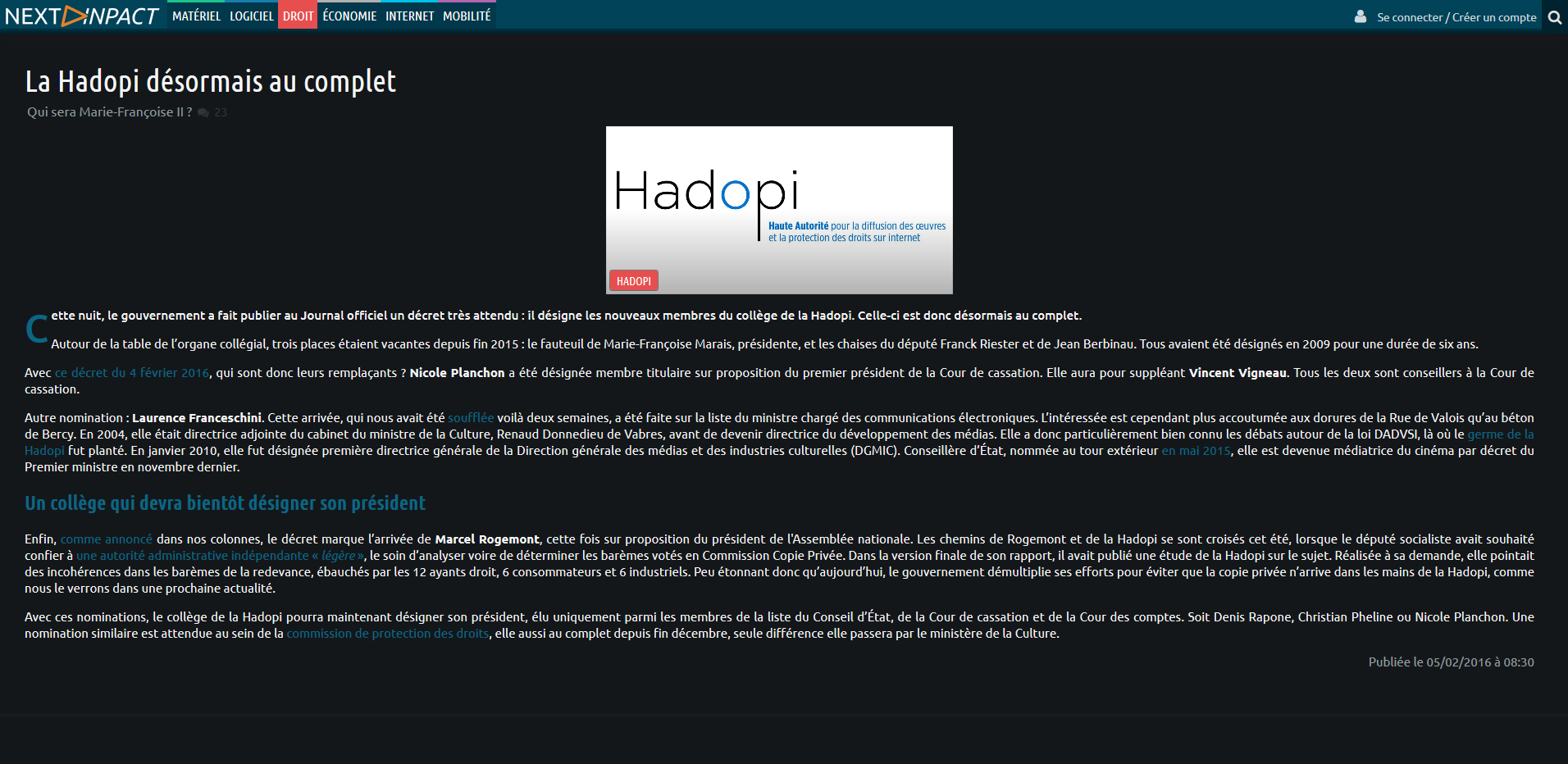 NextInp| Just content - Full width - Darkness mode