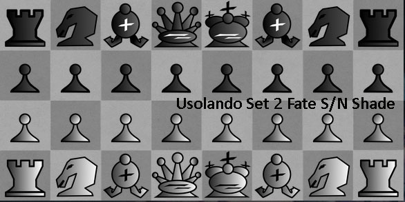 Usolando Set 2 Fate S/N Shade
