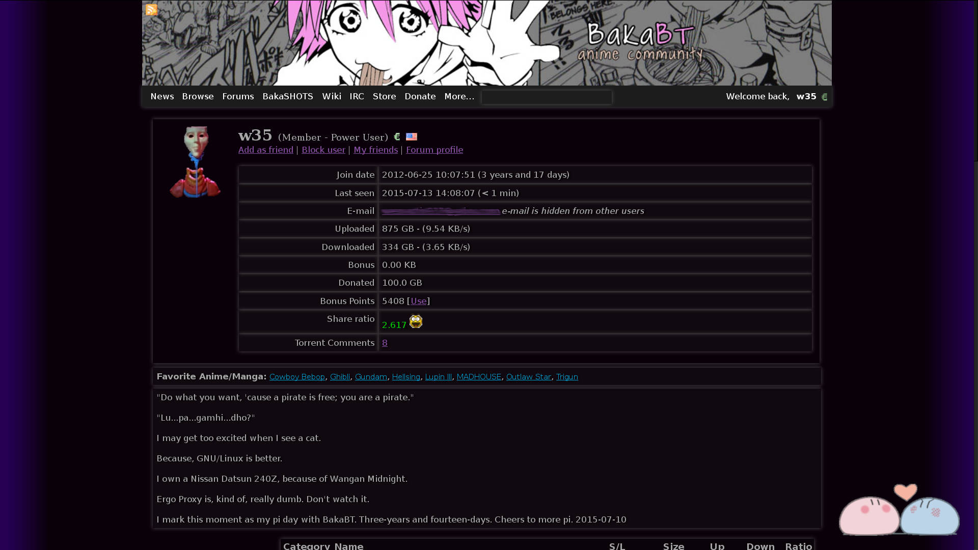 BakaBT Dark and Grey