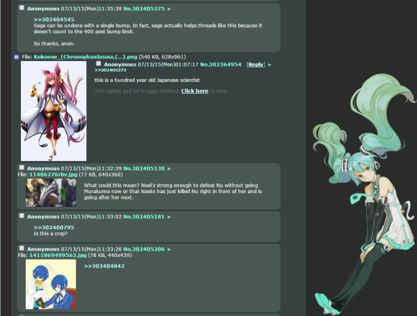 4chan Dark Miku