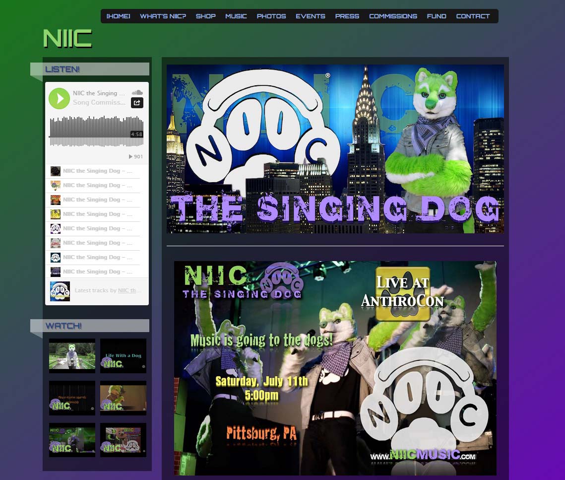 Better NIIC Music