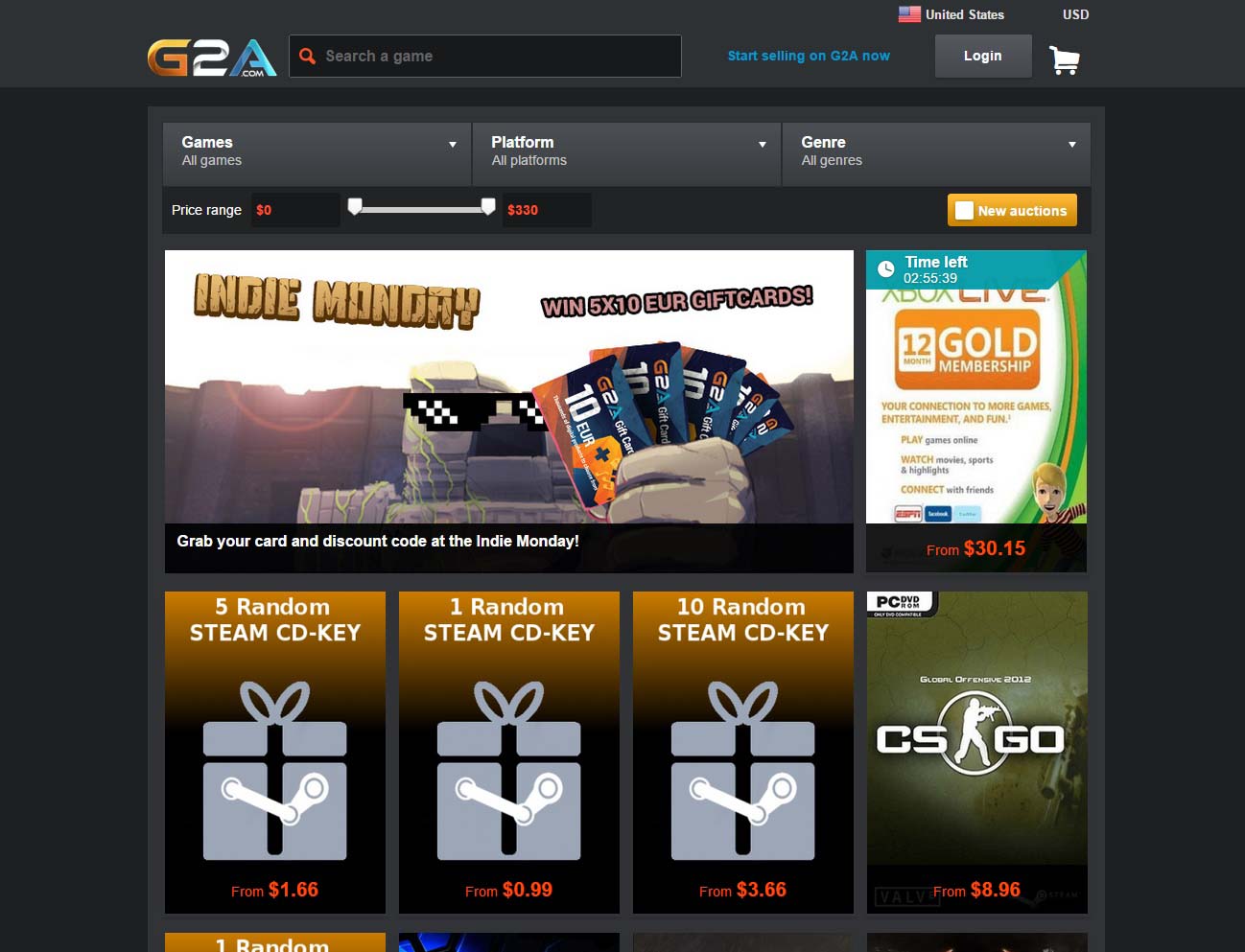 G2A Cleaner