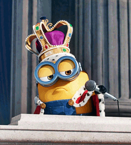 Minion Mic Drop