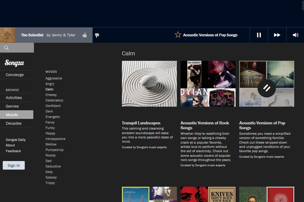 Dark Theme Songza Mikoul