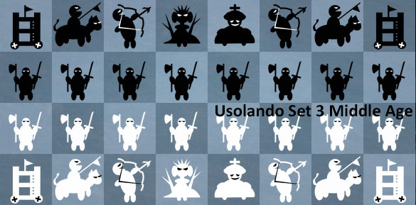 Usolando Set 3 Middle Age