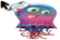 Gorillaz - Superfast Jellyfish Cursor