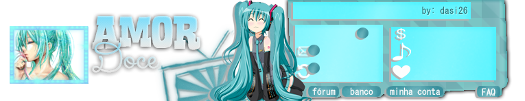 Amor doce - Hatsune Miku - by Dasi26