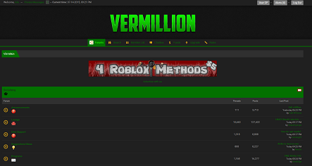 v3rmillion custom theme