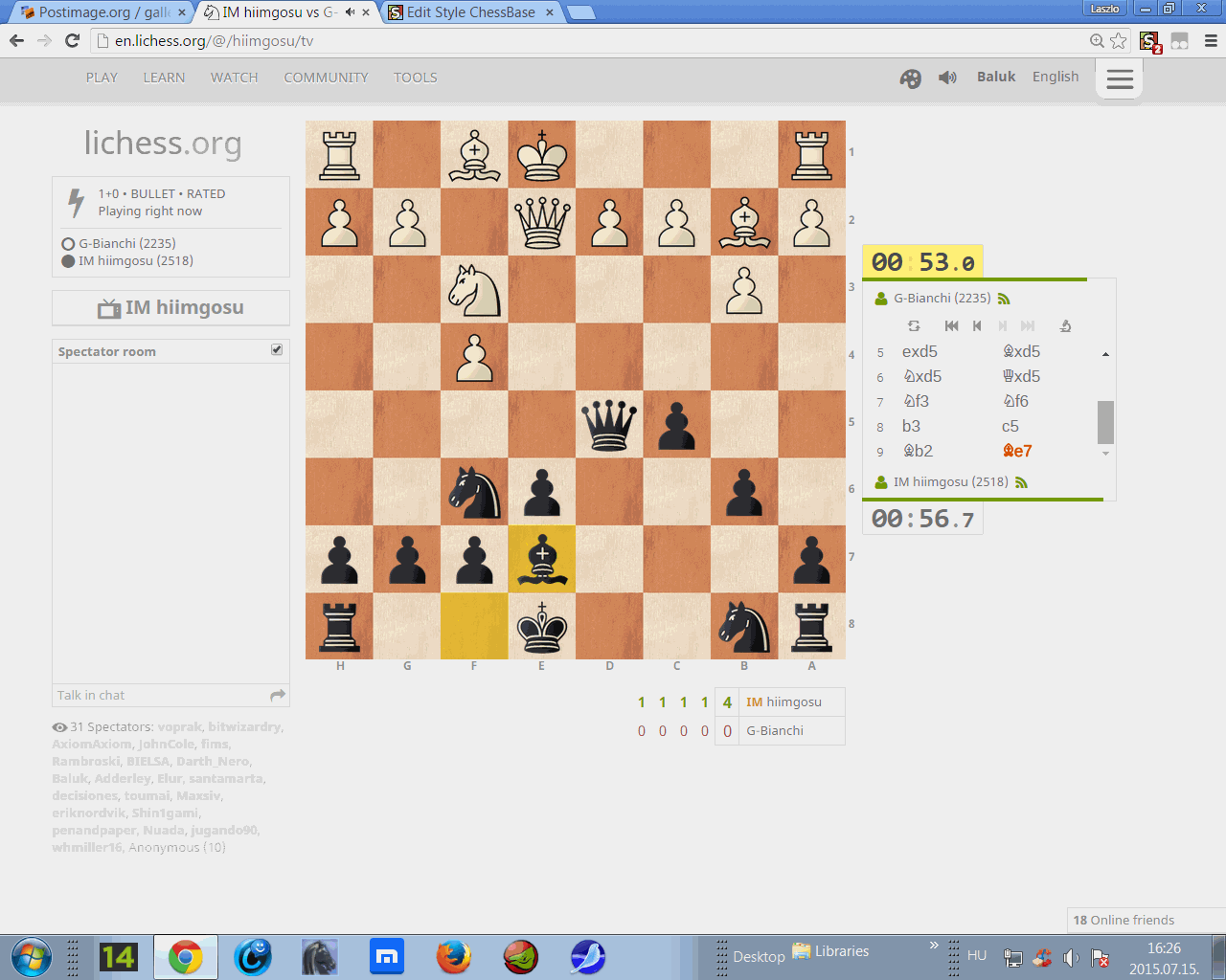 Playchess lichess
