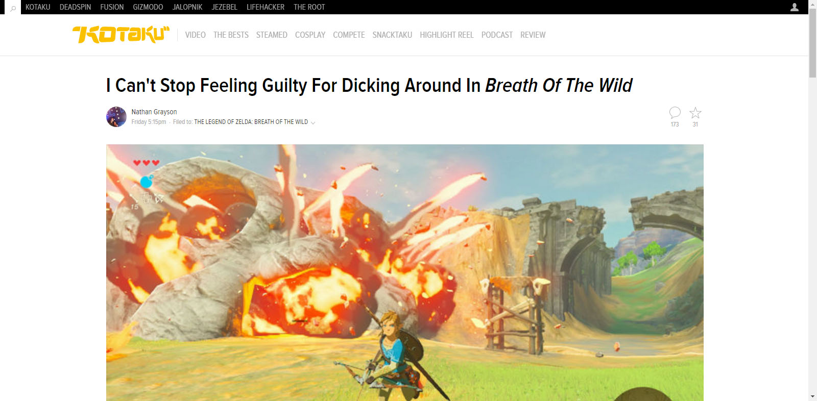 Gizmodo Trimmed 2019 (Kotaku, The Onion, Kinja)