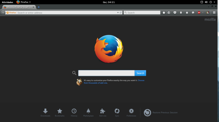 AboutGraphite | Firefox