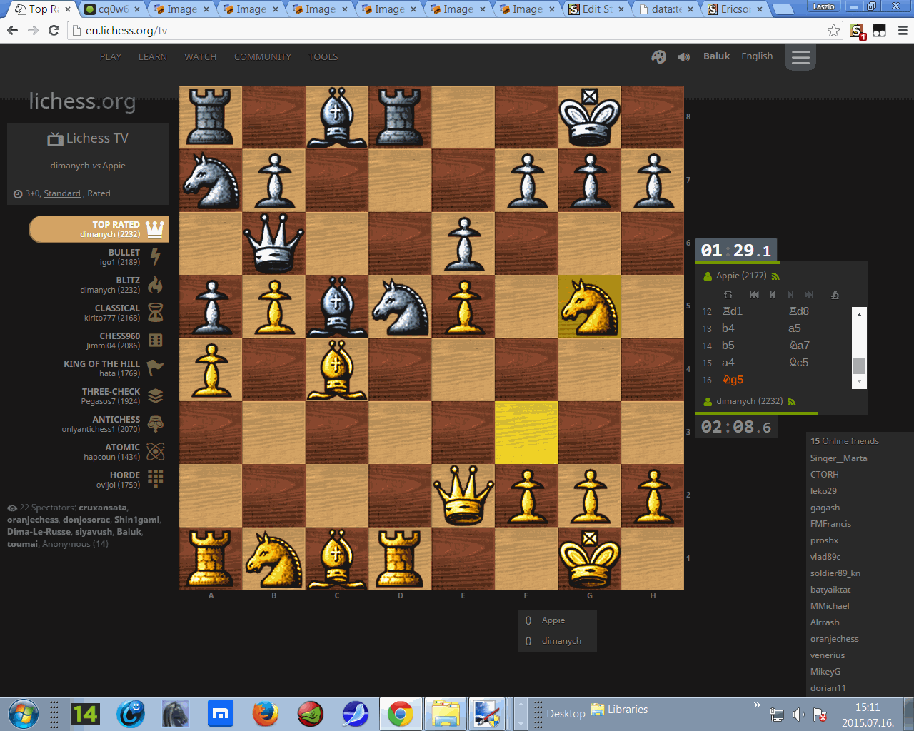 Ericson Lichess