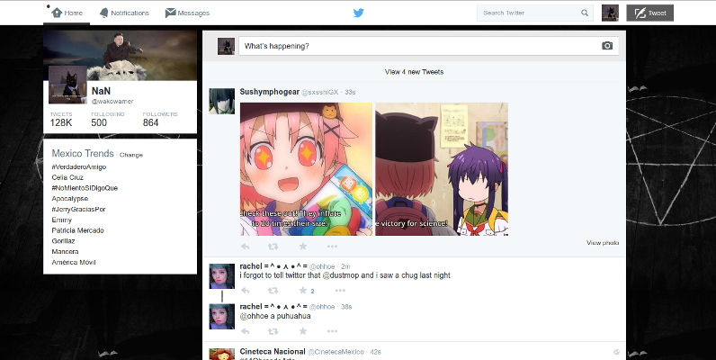 Twitter without 'Who to follow'