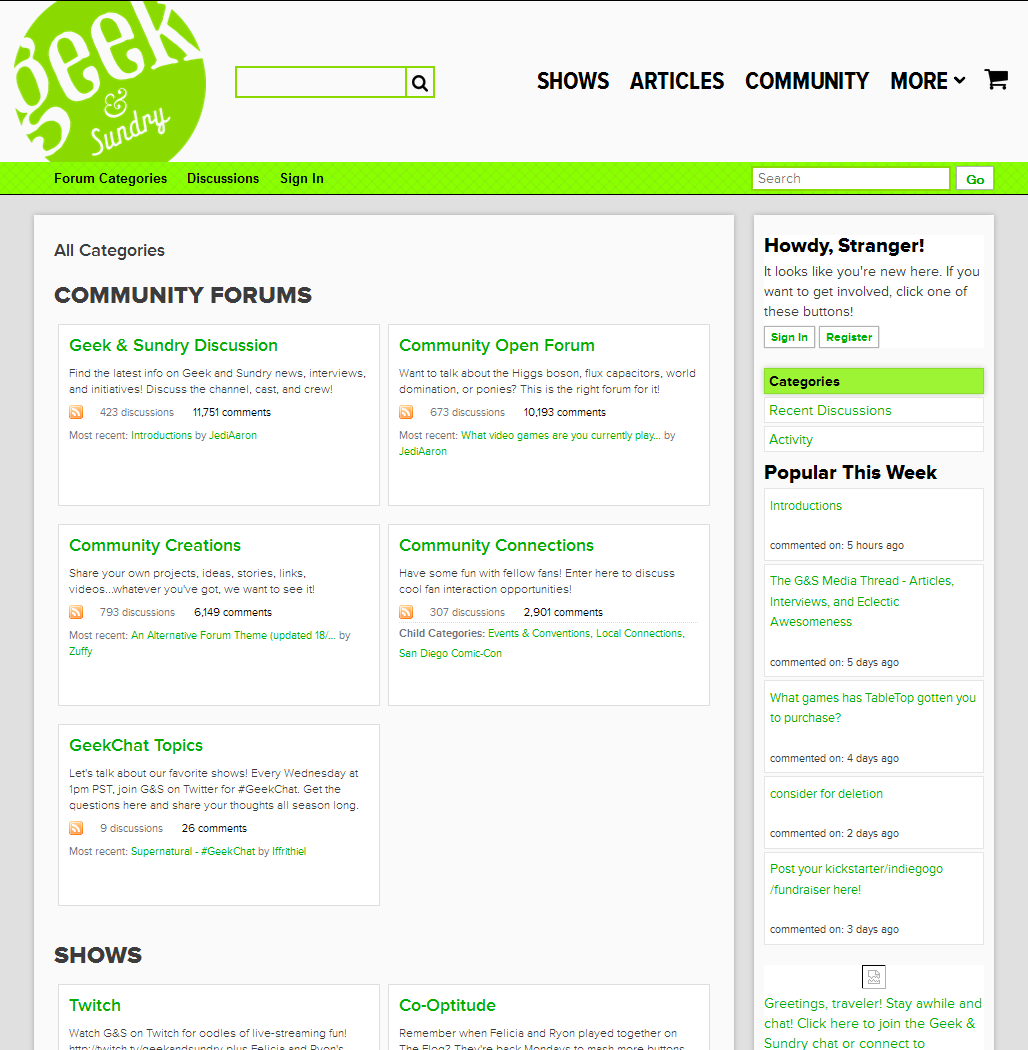 G&S Forum Restyle