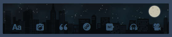 NightSky [Tumblr post icons]