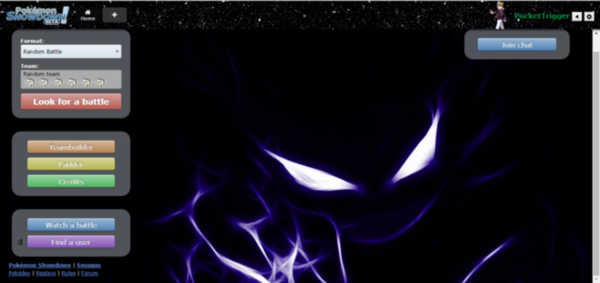 Spooky Scary Style - Pokemon Showdown