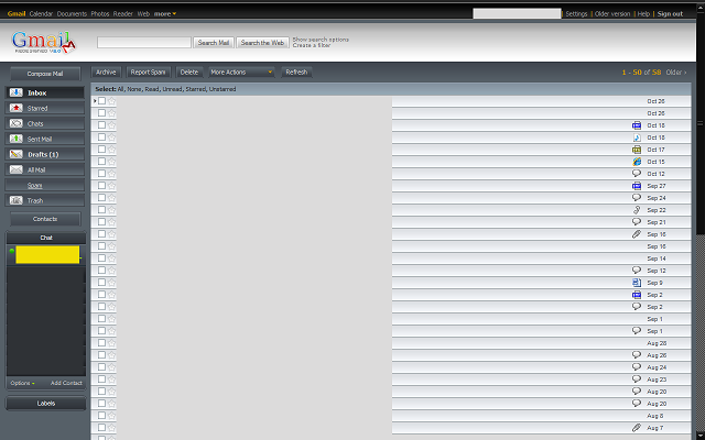 GMail - Remove Ad and Search/Add/Invite