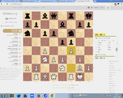 Extra Board lichess