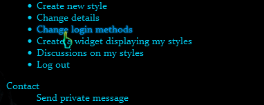 Neon Cursors (for all site).