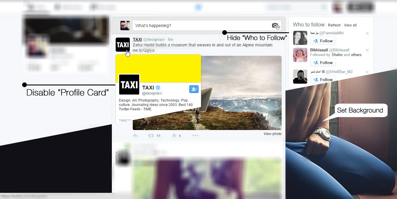 Easy Twitter Personalization
