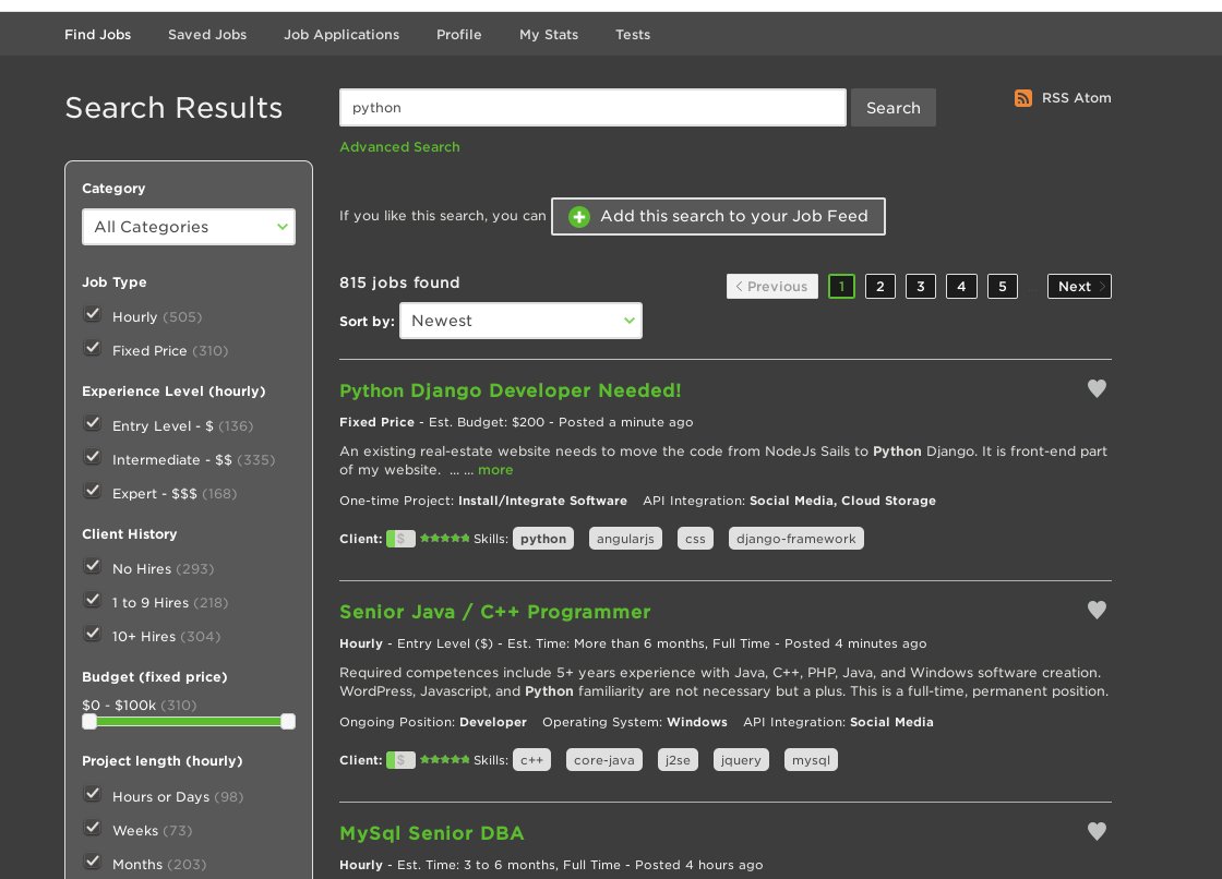 upwork night mode