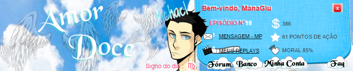 Amor Doce - Os Anjos Supernatural/Sobrenatural