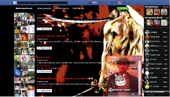Theme Facebook Zoro 1