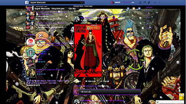 Theme Facebook Straw Hat 1