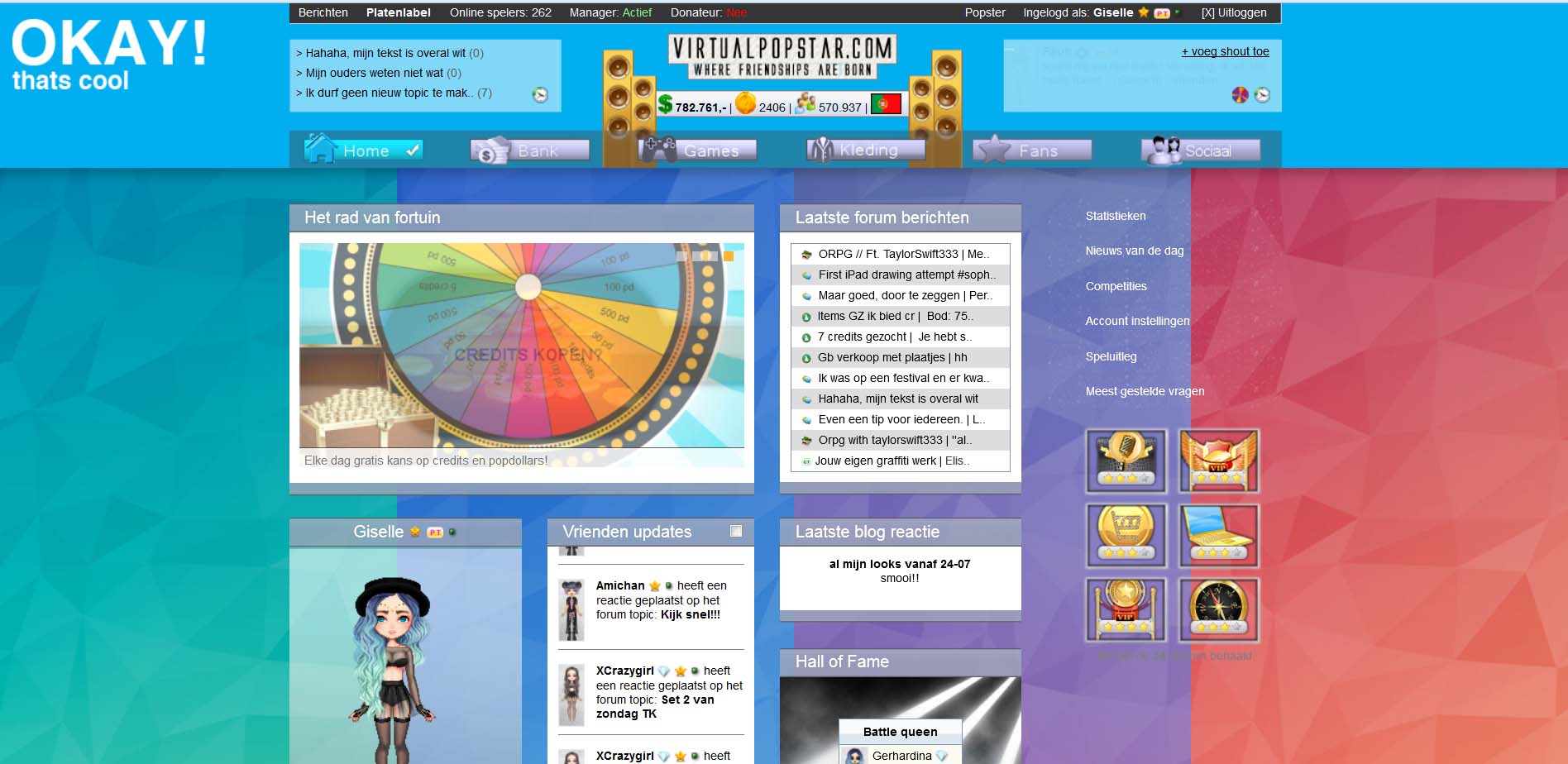 Giselle Thema [VP] sticky top en sidebar