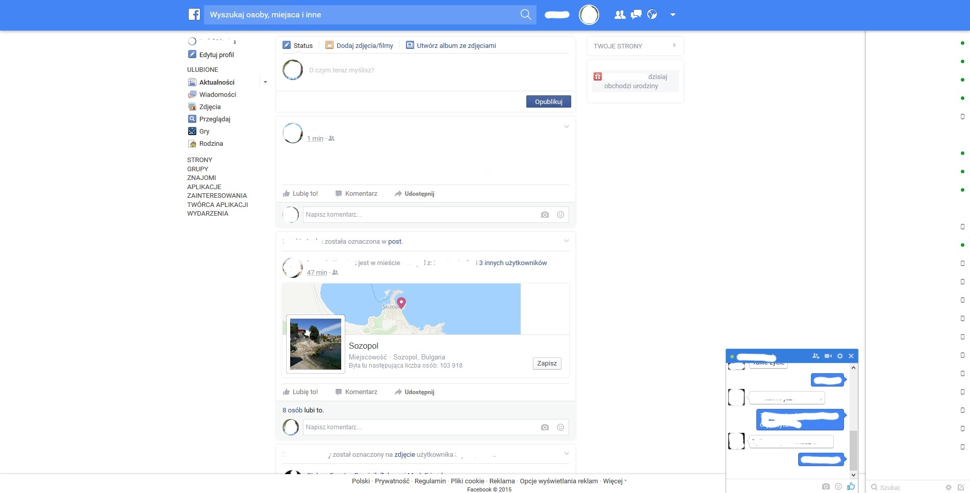 Facebook Material Design by Rneo