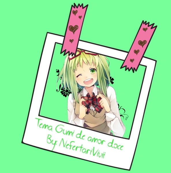 Tema para o amor doce - Gumi