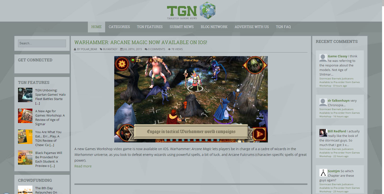 TGN - Tabletop Gaming News 2016 Wide & Trimmed