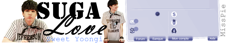 My Candy Love Theme - Suga BTS