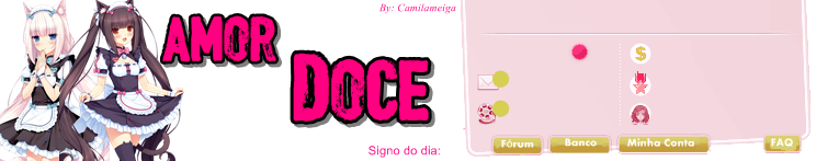Amor Doce tema Chocola