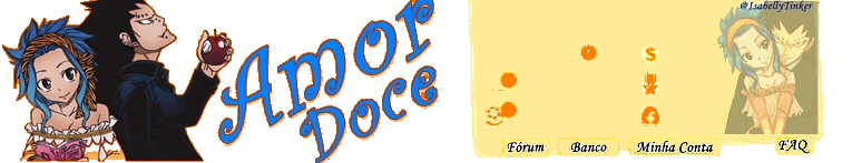 Amor Doce Tema Gajeel e Levy