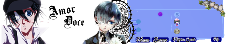 Amor doce - Ciel- Kuroshitsuji