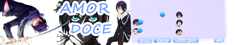 Amor Doce Tema: Yato de NORAGAMI