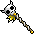 Skeleton Staff Cursor