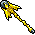 Golden Staff Cursor