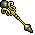 Black And Gold Wand Cursor