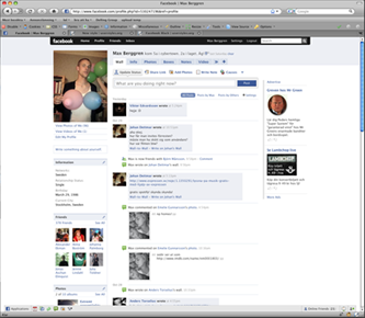 Facebook Black v2