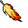 Fiery Feather Cursor
