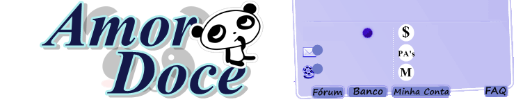 Tema panda Amor Doce