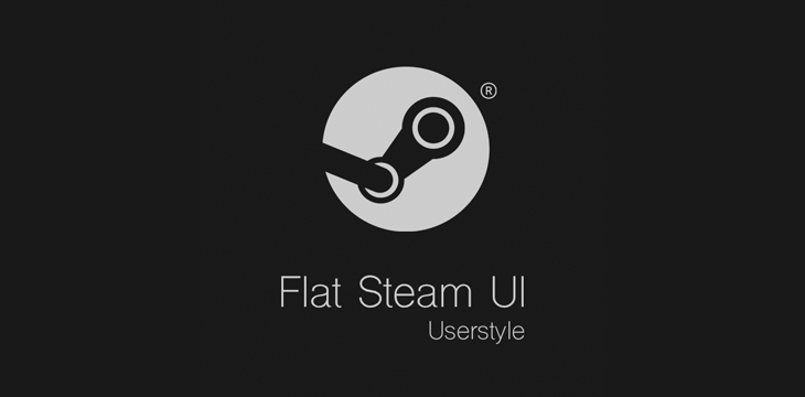 Flat Steam UI